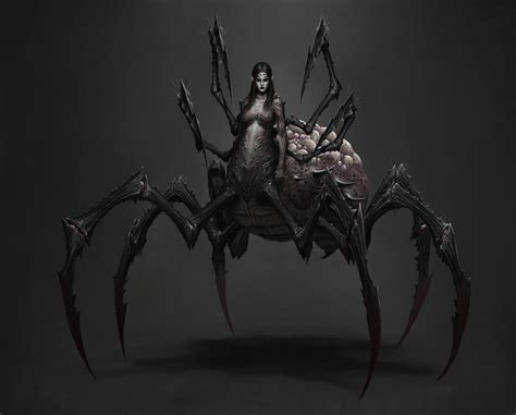 ArtStation - FtN : Arachne