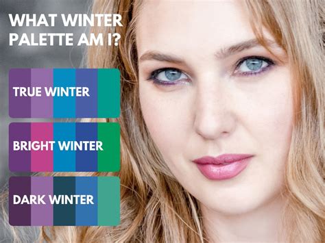 Cool Winter Color Palette Makeup | Saubhaya Makeup