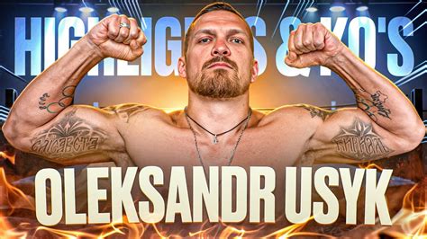 UKRAINIAN MASTER! Oleksandr Usyk HIGHLIGHTS & KNOCKOUTS | BOXING FIGHT ...