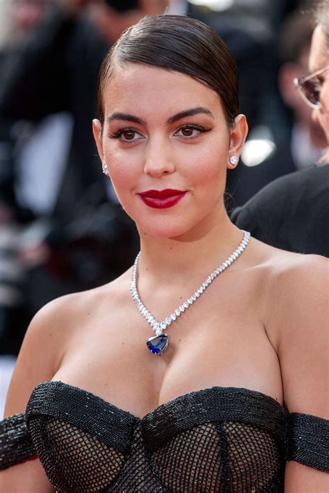 Georgina Rodriguez's jewellery collection