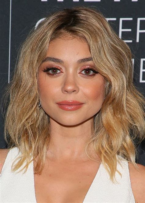 Sarah Hyland 2023 Hair