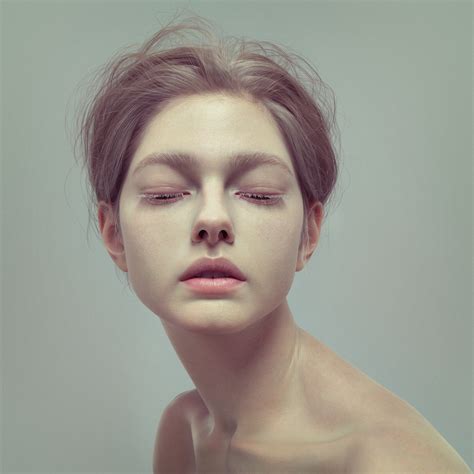 artstation girl portrait