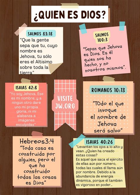 Quien es dios – Artofit