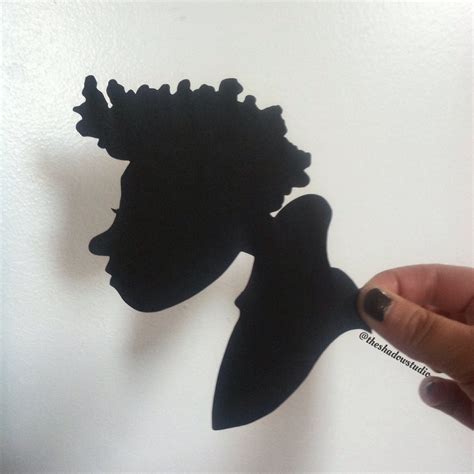 The Shadow Studio — Hand-cut silhouettes of characters from Coraline:...