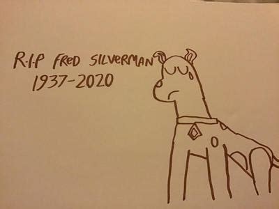 Scooby Mourns For Fred Silverman by BenTheFox1996 on DeviantArt