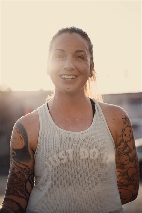 RUN ACROSS MAY RUNNER PROFILES: Carmen Wilson — WORK