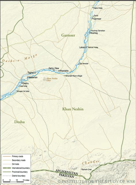 Helmand South Map - MapSof.net