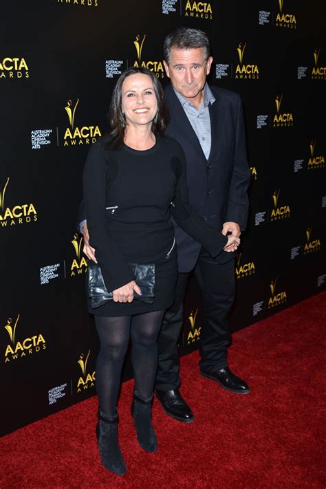Photo : Anthony LaPaglia et Gia Carides - 3ème édition des AACTA