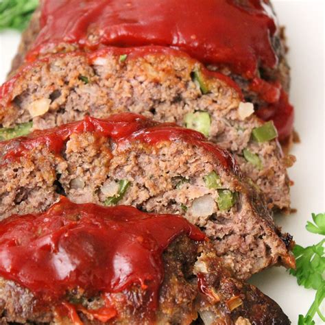 Classic Meatloaf with Tomato Sauce Recipe on Food52