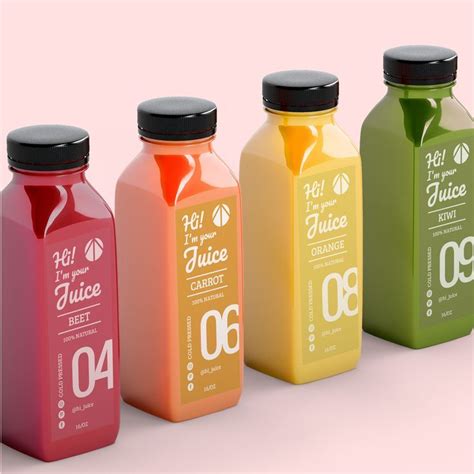 editable juice bottle label template printable drink smoothie labels