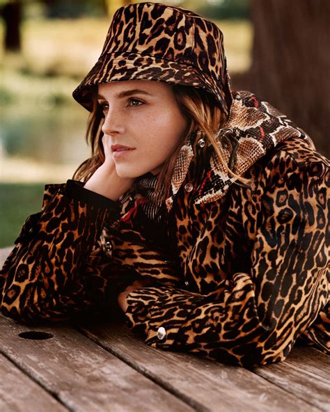 Emma Watson gorgeous in British Vogue magazine December 2019 - Celeblr