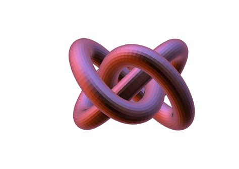 STL file Torus Knot 3 🪢・3D printer design to download・Cults