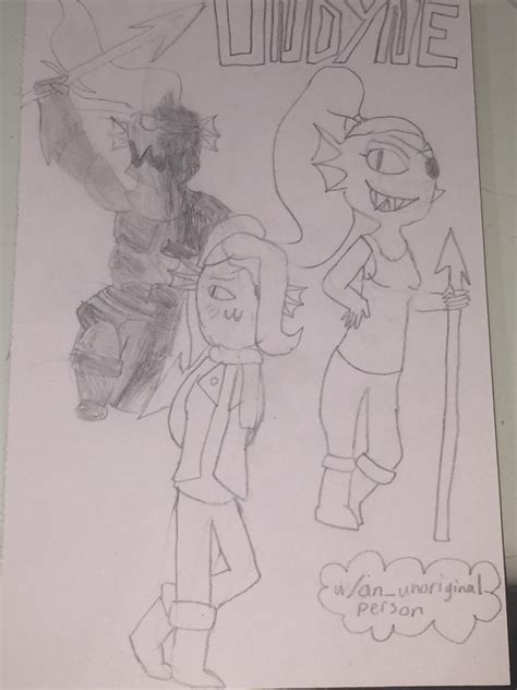 Undyne fanart :3 : r/Undertale