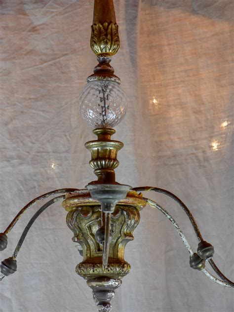 Antique French candle chandelier – Chez Pluie