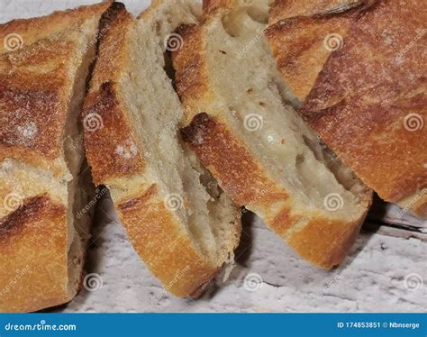 The Famous Traditional and Authentic Artisan French Bread, Soft, Crispy ...