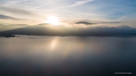 Photos and Video: Winter Day above Lake George NY Part I - Fire Island ...