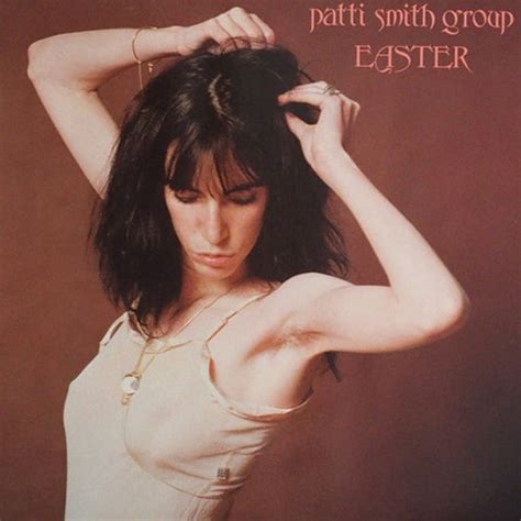 PATTI SMITH GROUP 'Easter' LP – POISON CITY RECORDS