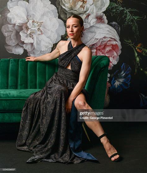 Karine Vanasse's feet