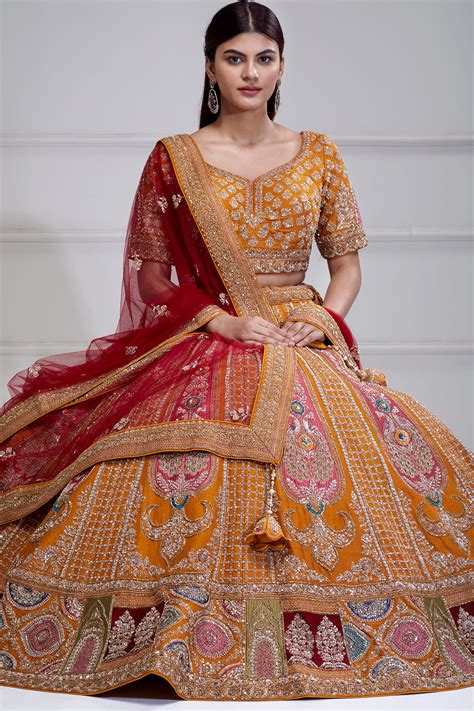 Lehenga Essentials: Your Ultimate Pre-Wedding Guide! - Samyakk: Sarees