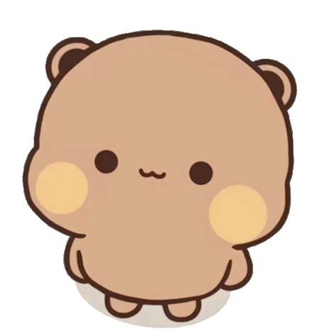 dudu cute sticker dudu cute smile discover share gifs