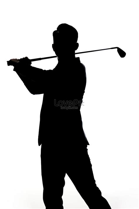 Golf Club Silhouette Images, HD Pictures For Free Vectors Download ...