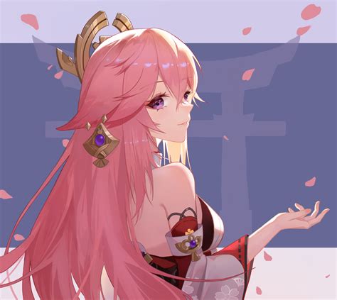 Yae Miko - Genshin Impact - Image by qianchenyu777 #3546497 - Zerochan