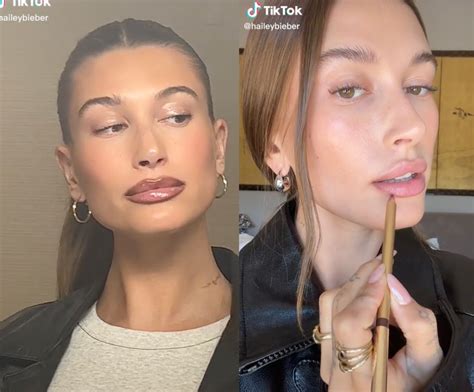 Hailey Bieber accused of cultural appropriation over ‘brownie glazed lip’ tutorial