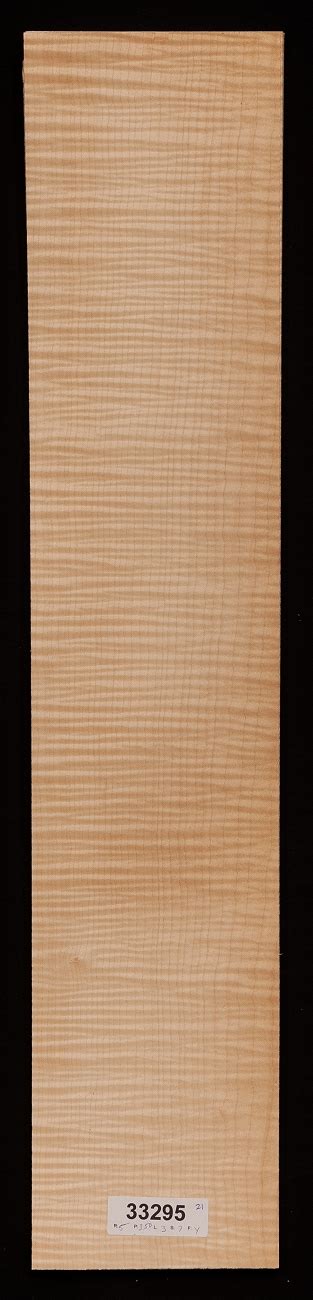 Curly Maple Wood Veneer Sheets