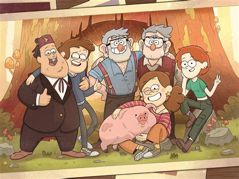 Gravity Falls Personagens - GRAVITY FALLS FANART | Gravity falls personagens, Desenhos gravity ...