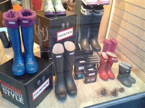 Best Foot Forward..: Hunter Wellies