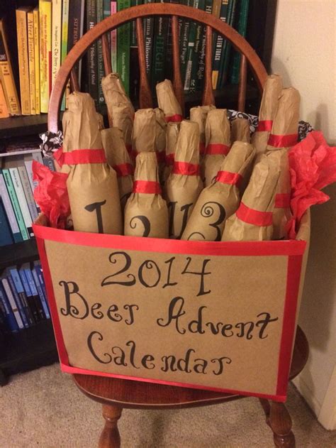 Beer advent calendar … | Beer advent calendar, Beer advent calendar diy ...