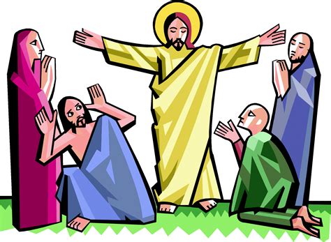 clipart-easter-resurrection-9-transparent | Dunbar United Methodist Church