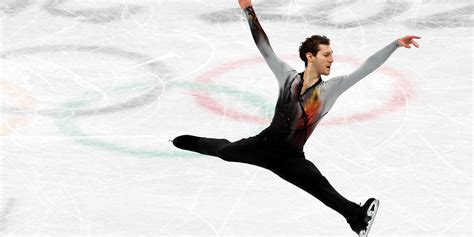 Beijing Olympics: Jason Brown Skated Like a True Artist | PS UK Fitness
