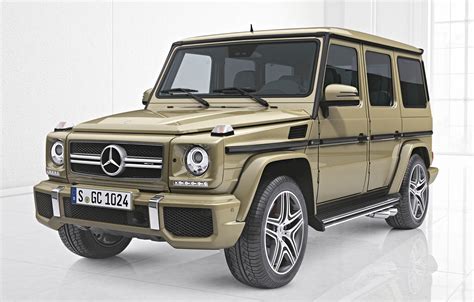 Mercedes G-Class gets designo personalisation range Mercedes-Benz G-Klasse (BR 463) 2015 - Paul ...