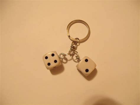 Dice Keychain