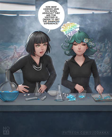 Fubuki and Tatsumaki at Wonka's Experience (Suddakka) : r/FubukiR34