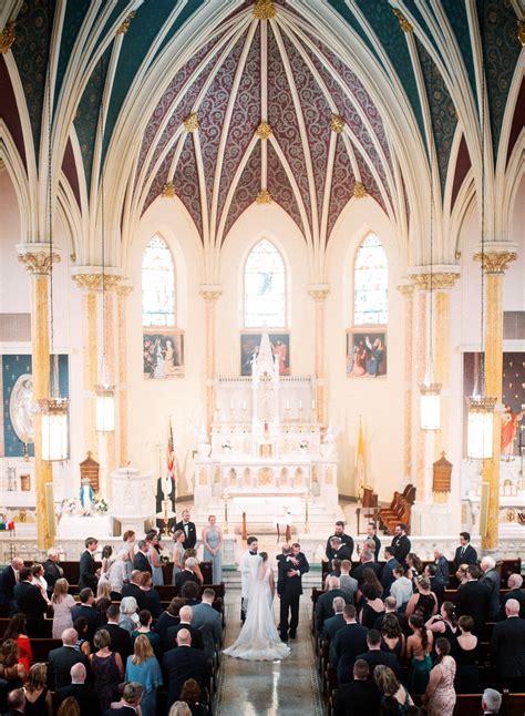 A Classic-Meets-Modern Themed Wedding at The Potomac View Terrace