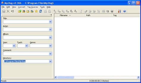 Convert MP3 filenames to tags - AfterDawn: Guides