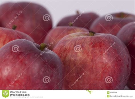 Macro of Several Apples stock photo. Image of healthy - 62809084