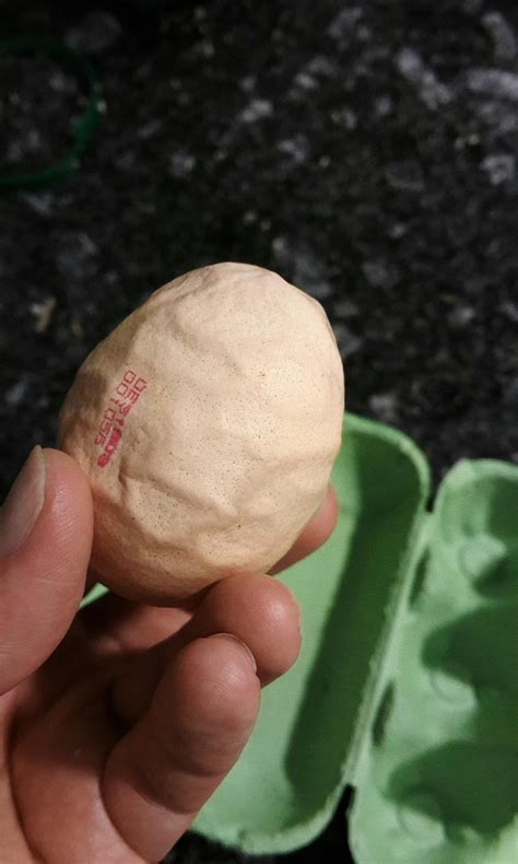 How can an egg turn like this?. Can I eat it? : r/whatisthisthing