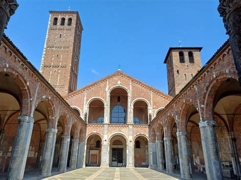 Basilica of Sant'Ambrogio - VisitMilano