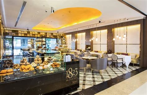 tea lounge  ronnefeldt bangkok downtown bangkok menu