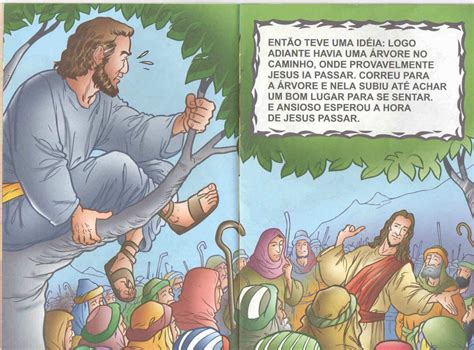 Historinha De Zaqueu Infantil