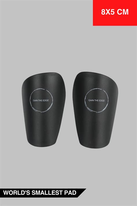 mini shin pads gain  edge eu