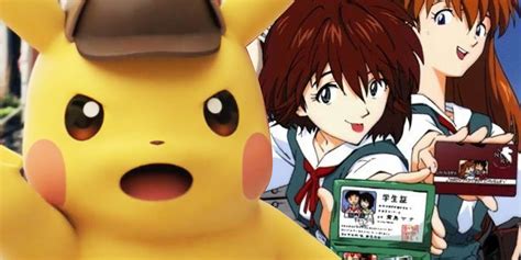 video games      anime theyre based