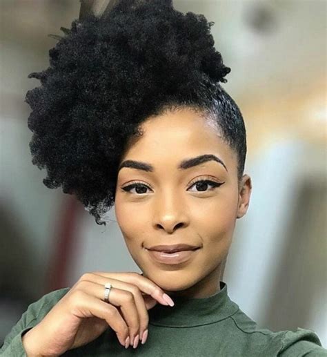 Penteados Com Cabelo Crespo - 30 penteados para cabelo crespo curto para festas ou dia a dia