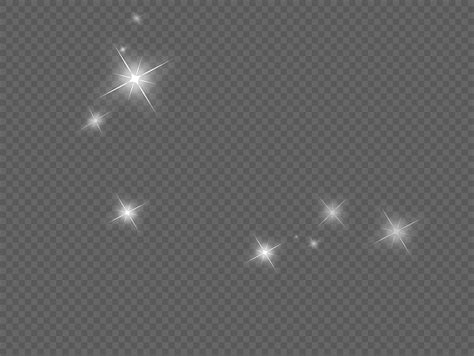 White star effect element png image_picture free download 401459791_lovepik.com