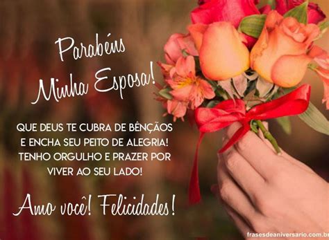 Frase De Feliz Aniversário Para Esposa - Frases de Aniversário para Esposa - Feliz Aniversário