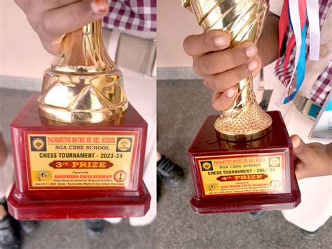 CHESS TOURNAMENT 2023-24 – WINNERS – Notre Dame Academy