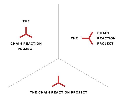 chain reaction project identity communication arts
